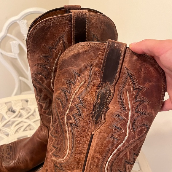 Lucchese Cowboy Boots - Picture 5 of 7